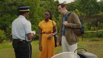 Inspector, Sarge, - Death in Paradise