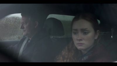 My dad's going to shout. - Shetland