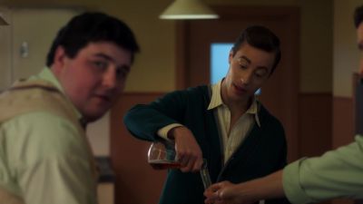 Not imbibing, Dr McNulty? - Call the Midwife
