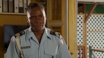 Sergeant Hooper. - Death in Paradise