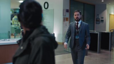 Steve Arnott. Farida? - Line of Duty