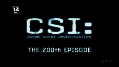 The 200th Episode - CSI: Crime Scene Investigation