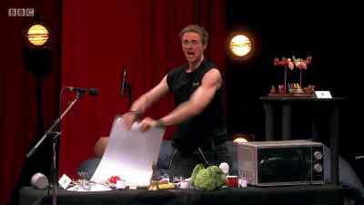 There is a storm brewing! - The Goes Wrong Show