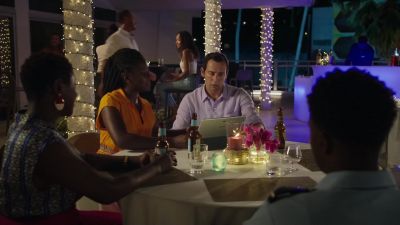 There you go. What do you think? - Death in Paradise
