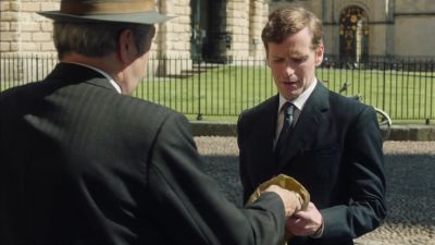 Why don't you take this? - Endeavour