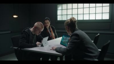 You weren't? - Silent Witness
