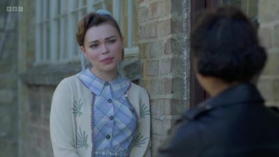 A reason to stay, ey? - Father Brown