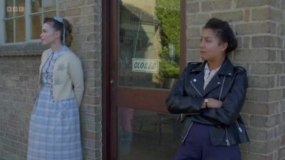 There he is! A free man. - Father Brown