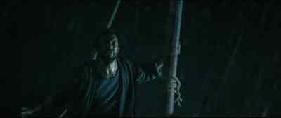 DISCIPLE: Peter,
what are you doing? - Son of God