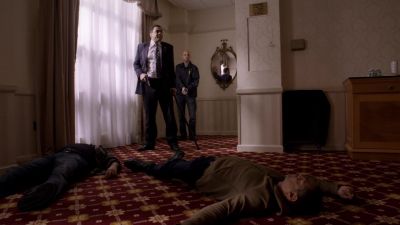 AGENT: Clear.
- Not here, sir. - The Blacklist