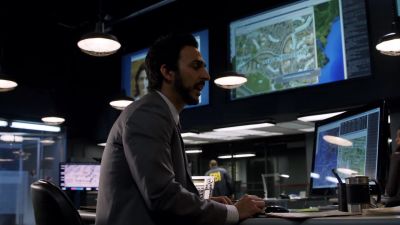 ARAM:
Sir, I think we have a problem. - The Blacklist