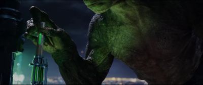 COMPUTERIZED VOICE:
Initializing Ganali device. - The Amazing Spider Man