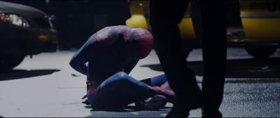 MAN 2: 
Clear! - The Amazing Spider Man