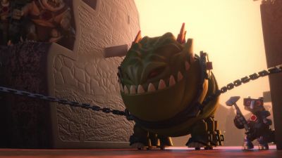 (LAUGHING EVILLY) - Toy Story That Time Forgot