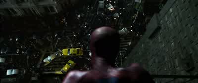 Hey, Charlie, get me Enriquez on 54th Street! - The Amazing Spider Man