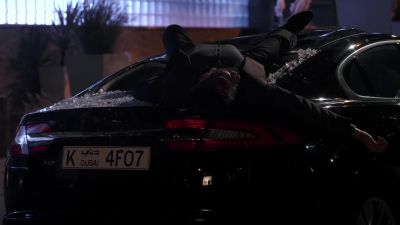 (THUMP AND CAR ALARM RINGING) - The Blacklist