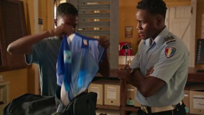 All right. - Death in Paradise
