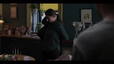 Are you going into work? - Shetland
