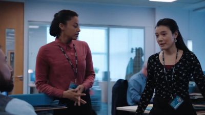 Boss, Amanda's got an update. - Line of Duty