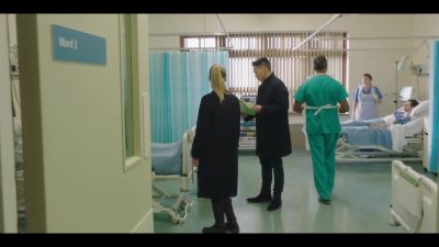 Broken ribs. - Silent Witness