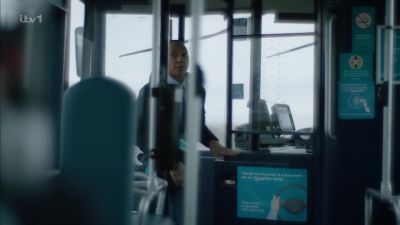 Get off my bus. Now! - Vera