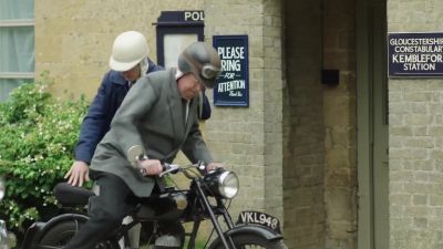 He's been released. - Father Brown