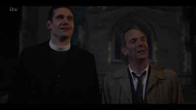 How the hell did they do that?
WILL CHUCKLES - Grantchester
