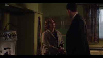 Lie to them.
What? - Grantchester