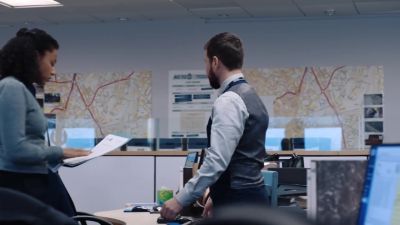 Sir. Yeah? - Line of Duty