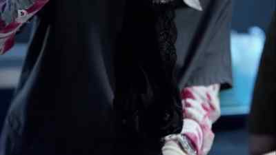 Something lacy and black did. - The Brokenwood Mysteries