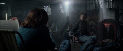 Sorry about the blindfold. - Ready Player One