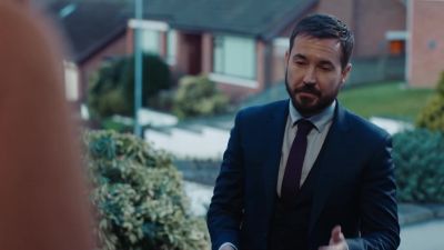 Steve. I was up on a case. - Line of Duty