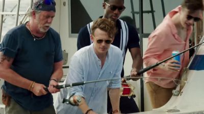 There you go, there you go... Pull! - Death in Paradise