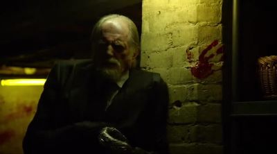 (THUMPING GETS FASTER.) - The Strain