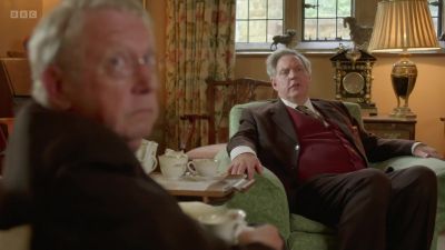 Do you need anything, sir? - Father Brown