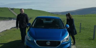 Keys in the ignition. - Shetland