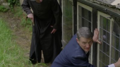 No, nothing's open. - Father Brown
