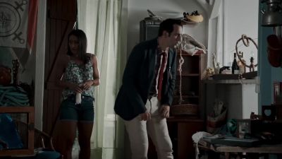 And then you hid it in plain sight, - Death in Paradise