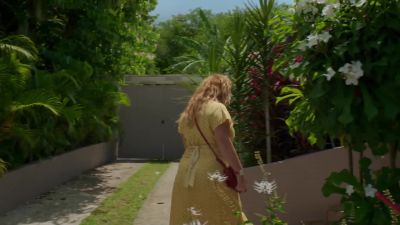 Cherry, I'm back. You ready? - Death in Paradise