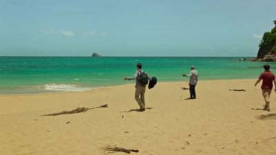COMMISSIONER GASPS - Death in Paradise