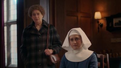 Don't look at me like that. - Call the Midwife
