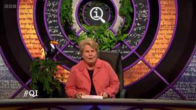 Hello, and welcome to QI, - QI