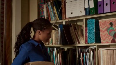 Here. Listen to this. - Death in Paradise