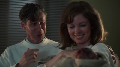 Inn'e a marvel, Ron? - Call the Midwife