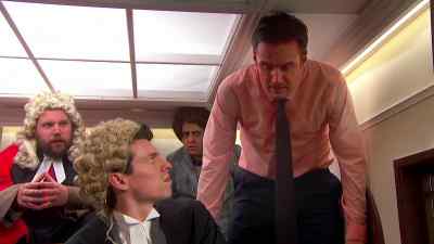 It's not true, I didn't do it. - The Goes Wrong Show