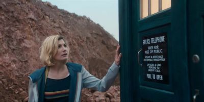 POWERING UP HUM - Doctor Who