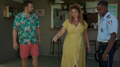 She... She's gone. - Death in Paradise