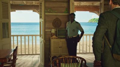 Wow. - Death in Paradise
