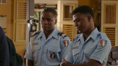 Yeah. - Death in Paradise