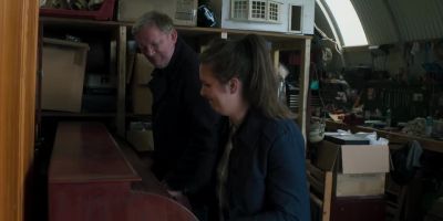 After three. One, two, three. - Shetland